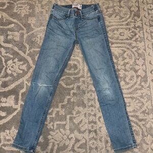 Abercrombie Kids Mid Rise Pull On Jeggings